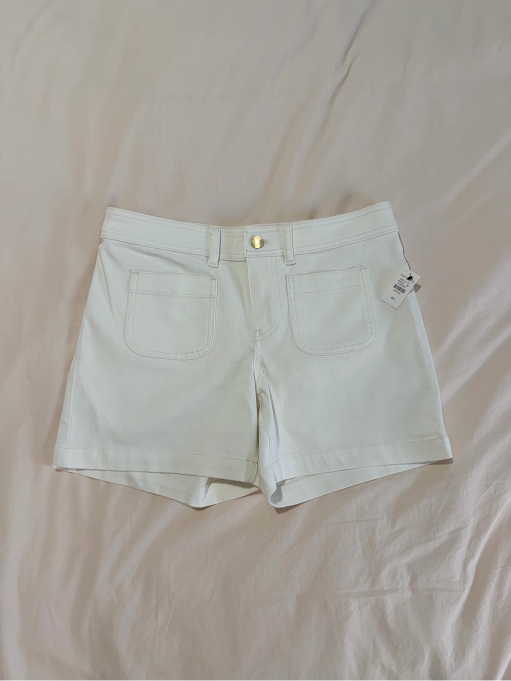 Talbots Patch Pocket Denim Short